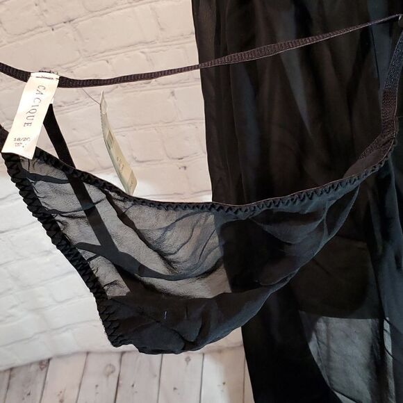 Cacique seriously sexy NWT 2 piece chemise - Picture 9 of 10